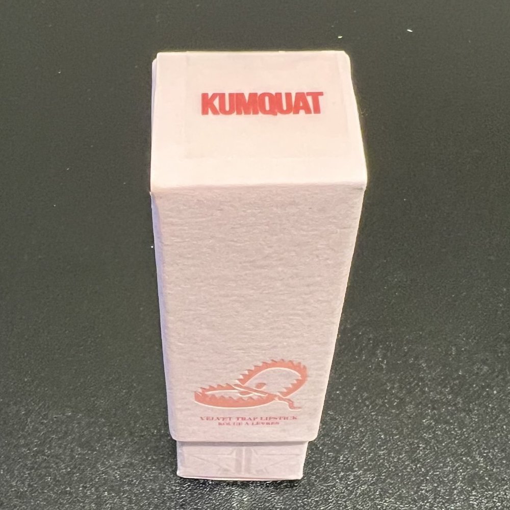 Jeffree Star Velvet Trap in Kumquat